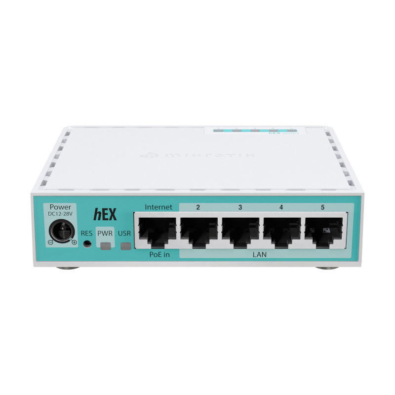 Маршрутизатор MikroTik hEX refresh (E50UG)